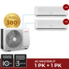 ac multisplit 1 pk dan 1 pk