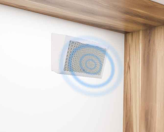 design wall speaker